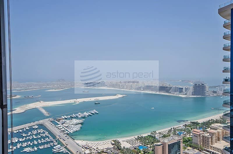 Sea View | Unfurnished  2 Bedroom | On High Floor