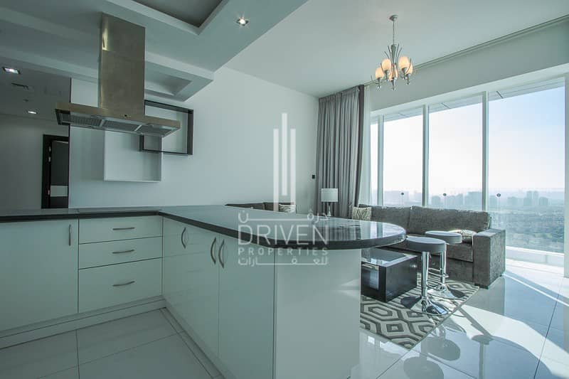 2 Fully Furnished | High Floor | Golf View