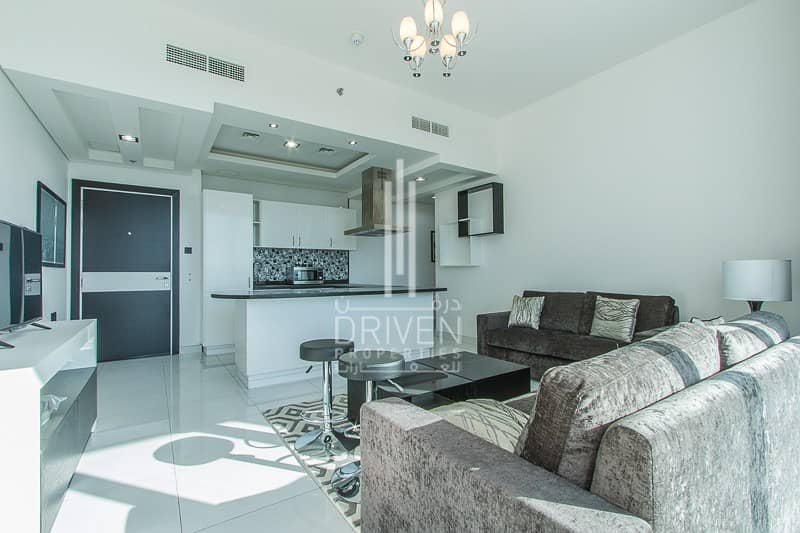 14 Fully Furnished | High Floor | Golf View