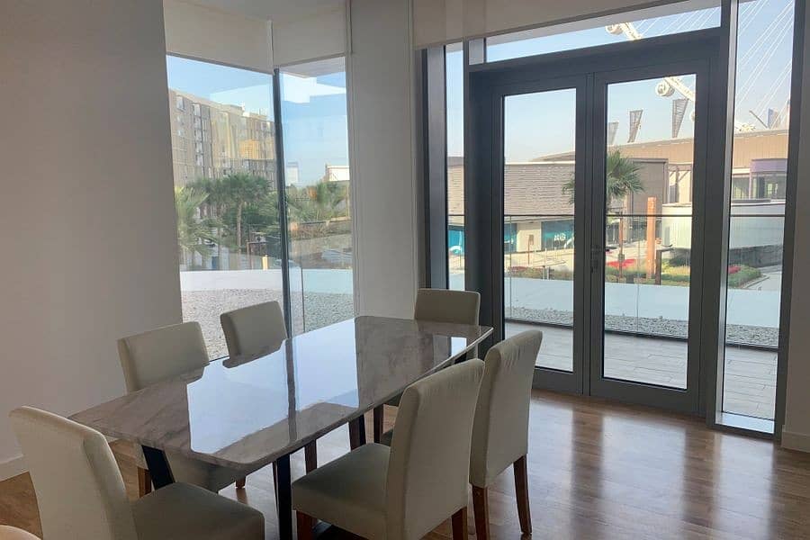 Brand New Furnished 3Bed| Ain Dubai View