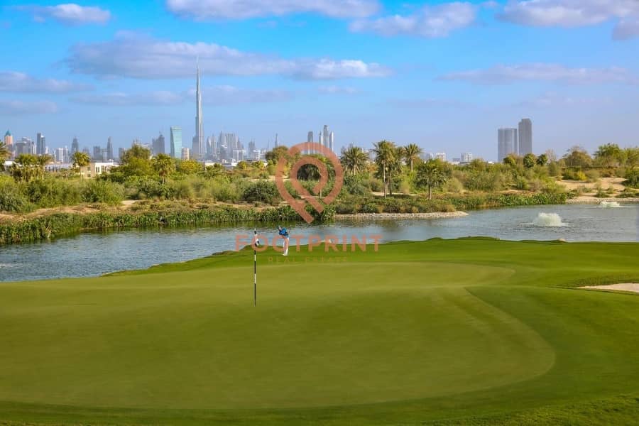 9 Stunning Golf View | Luxury Villas | 5 Years Payment Plan