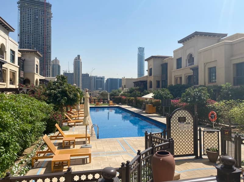 2 Bedroom Penthouse in Al Tajer Residence