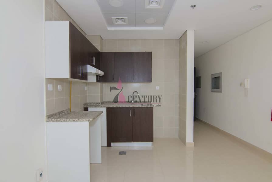 4 Without Balcony | Golf View | Spacious Studio Apt