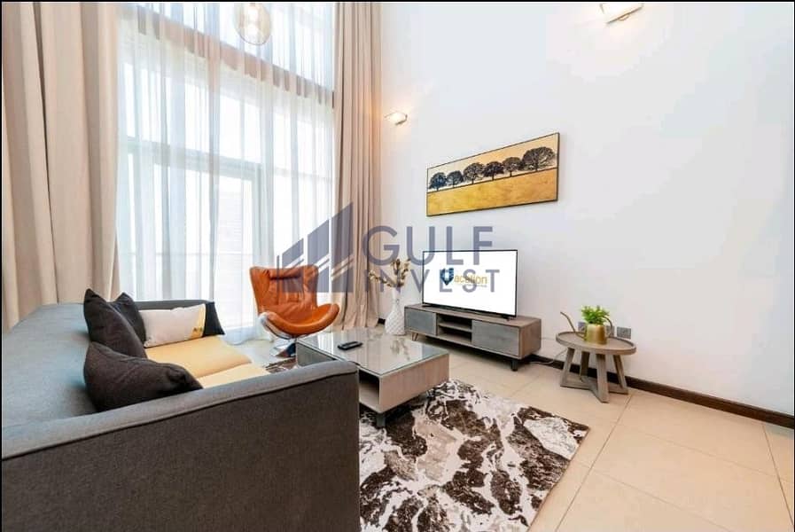 11 Fully furnished/ Sea view/ High floor/ Rented