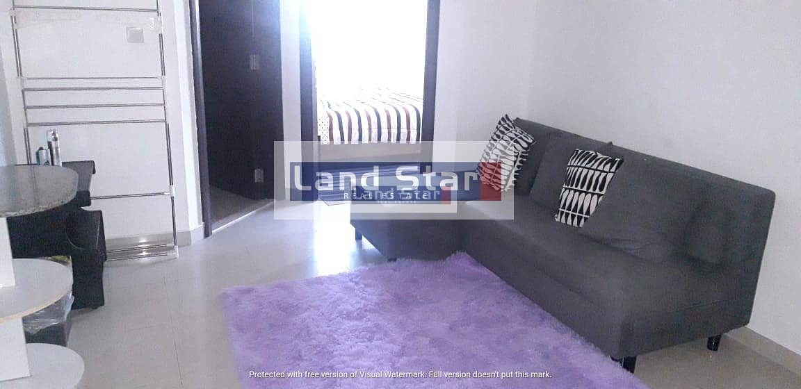 3 FURNISHED STUDIO|33K|2 CHEQUES