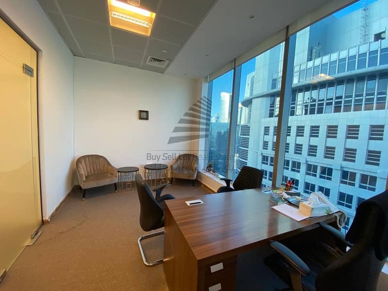 Fully  Furnished | Canal View office