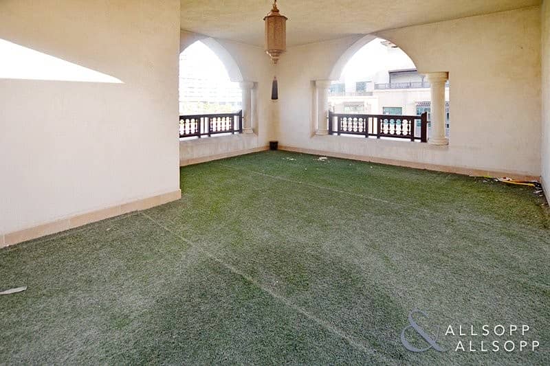 3 Two Bed + Maids | Jacuzzi | Large Terrace