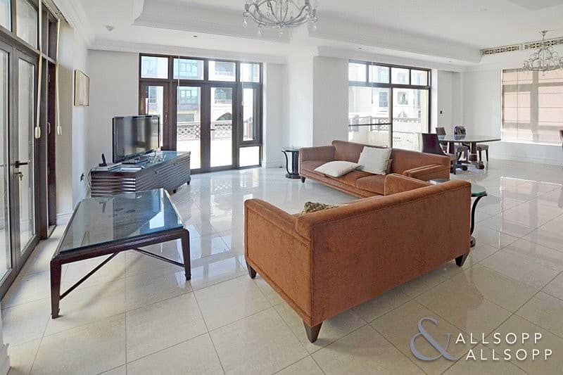 4 Two Bed + Maids | Jacuzzi | Large Terrace