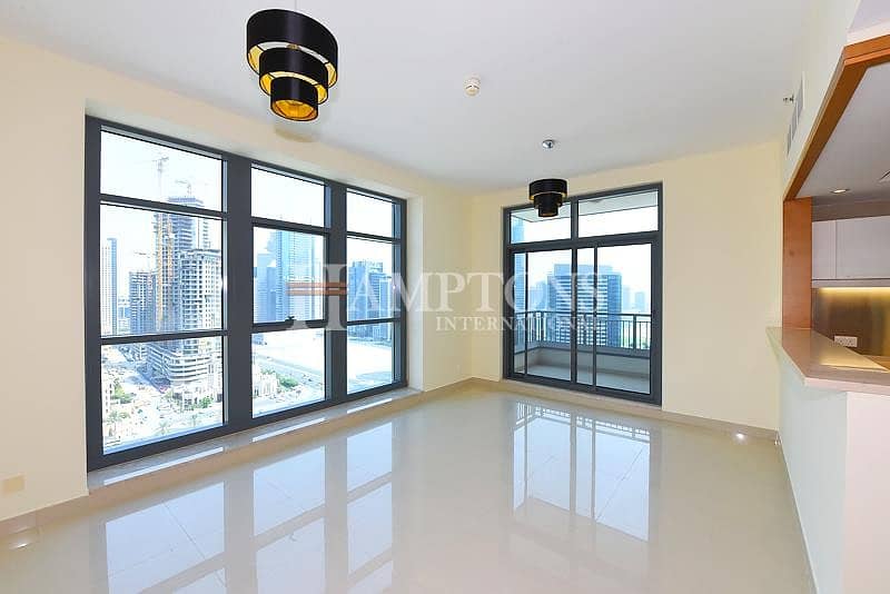 Luxurious|1 BR+Study | Vacant |BLVD View