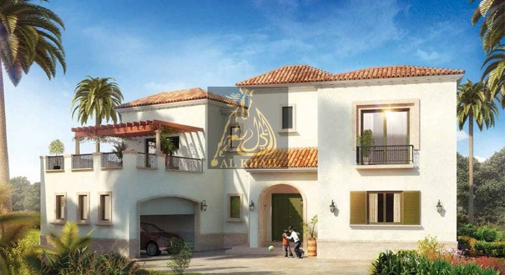 Ready 4BR Luxury Villa in Jumeirah Golf Estate Furnished - Spanish Style Ready 4BR Luxury Villa in Jumeirah Golf Estate Furnished - Spanish Style