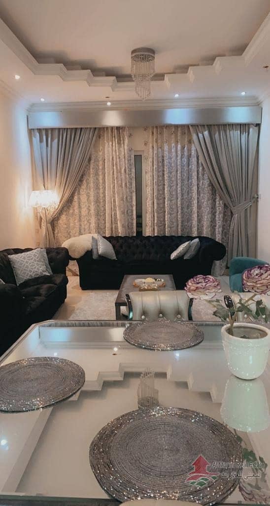 Fully Furnished 2 Bedroom apartment in Ajman one towers -Tower 10