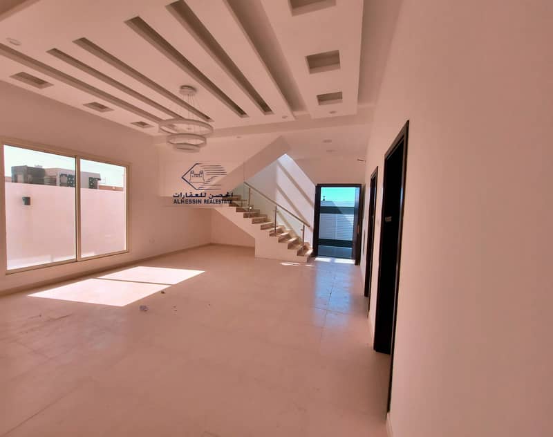 Modern villa for sale,Luxurious European design And finishes with high pres
