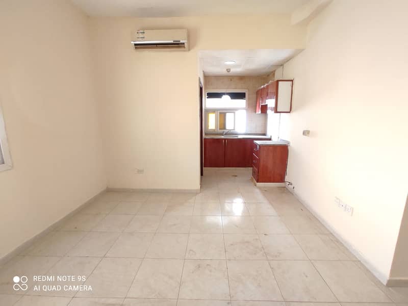 1MONTH FREE brand new 1bhk  with open view on the road just 11500aed in muwaileh
