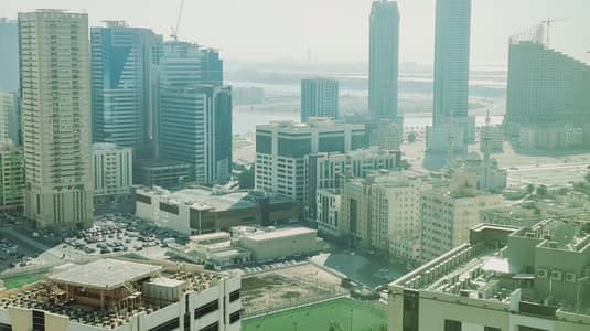 2 Bedroom Apartment for Rent in Corniche Al Buhaira, Sharjah - 50 Days Free Spacious 2BR with Maids Room Balcony Wardrobes and Health Club 2 Bedroom Apartment for Rent in Corniche Al Buhaira, Sharjah - 50 Days Free Spacious 2BR with Maids Room Balcony Wardrobes and Health Club