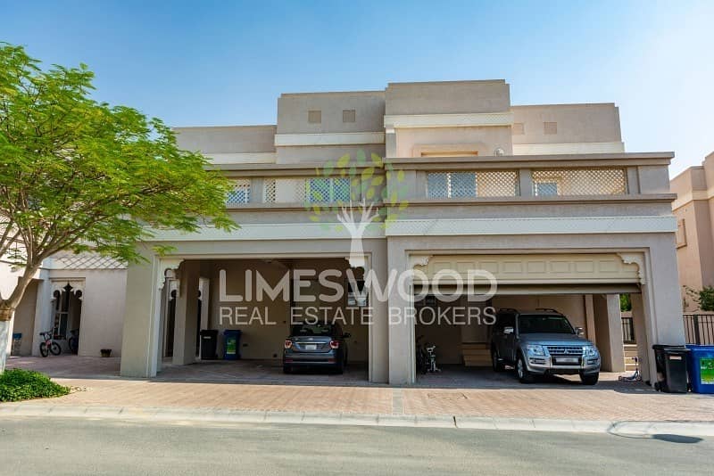 Bright and Excellent | 3 BR Arabic | Close to Pool
