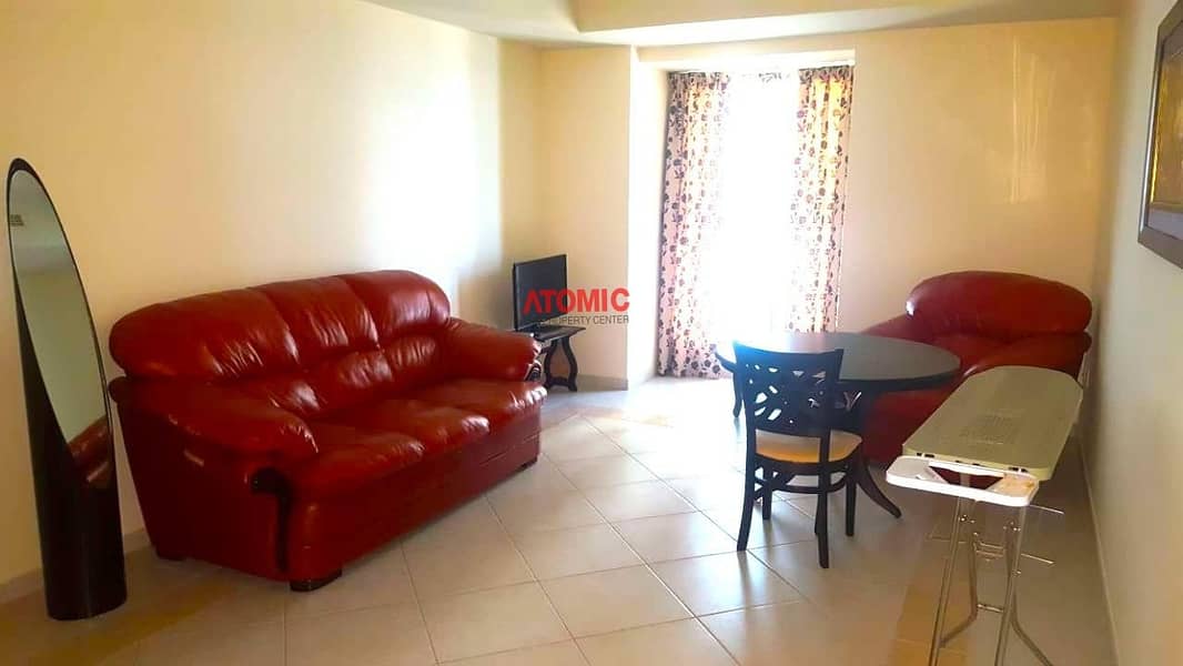 @45k -  Fully Furnished  1BR (945sqft) 2Bath