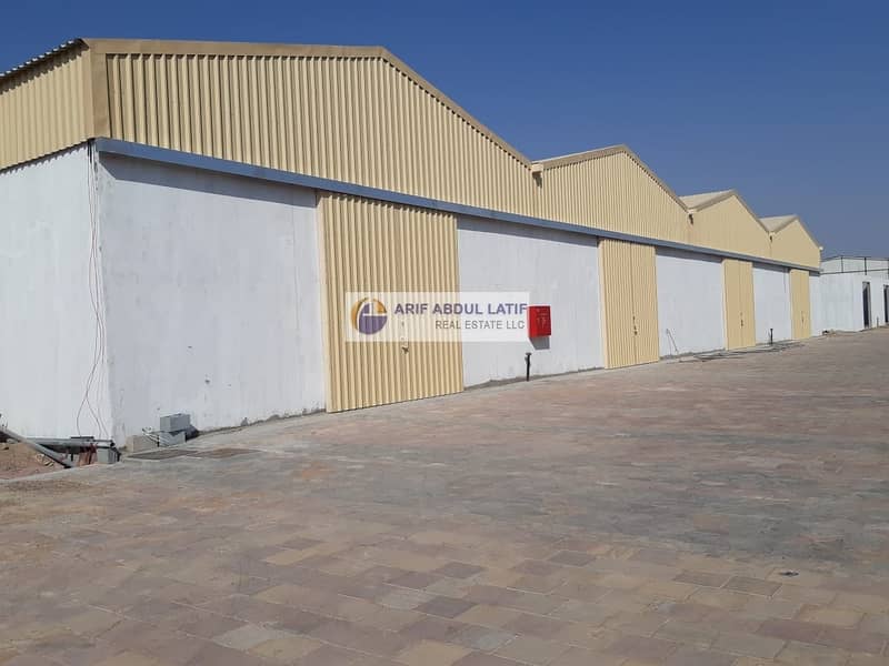 Brand New Warehouse in Al-Ain