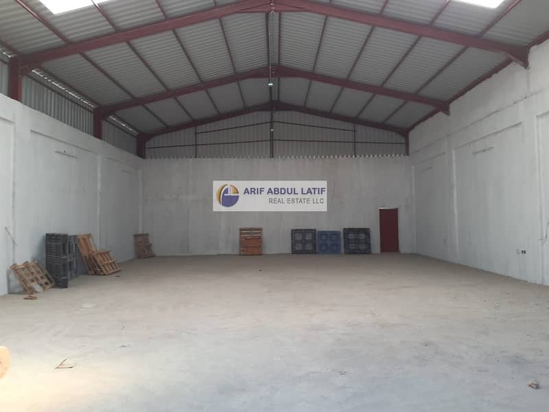 4 Brand New Warehouse in Al-Ain