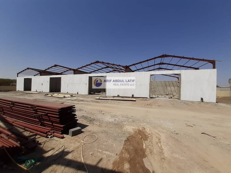 5 Brand New Warehouse in Al-Ain