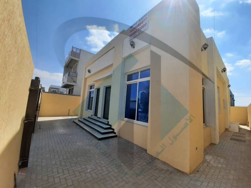 Villa for sale in the emirate of Ajman, the new Jasmine area, the first inhabitant