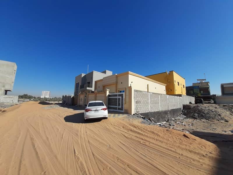 Wonderful new villa for sale in Al Yasmeen