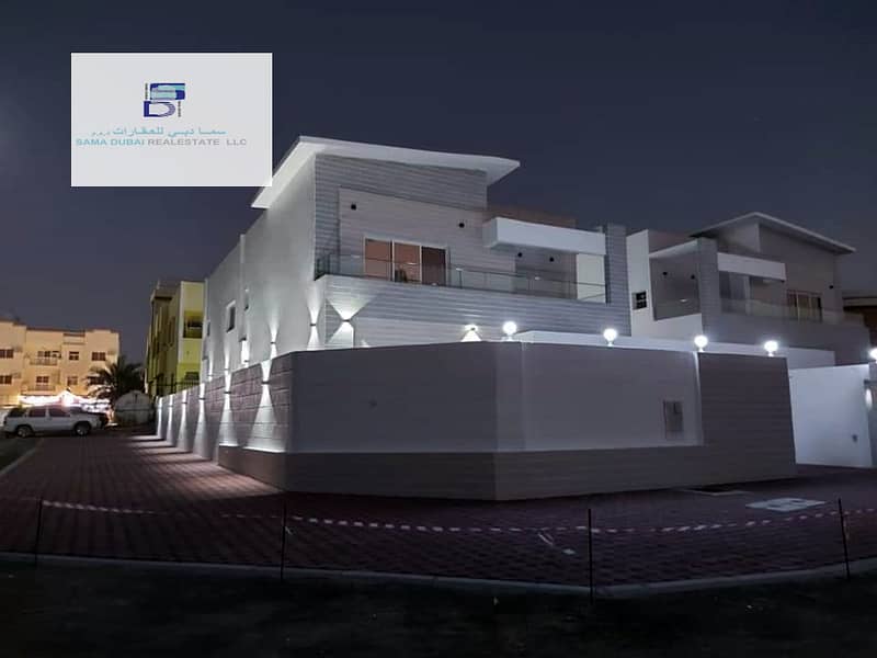 New Wonderful modern design villa big built up area stone for sale