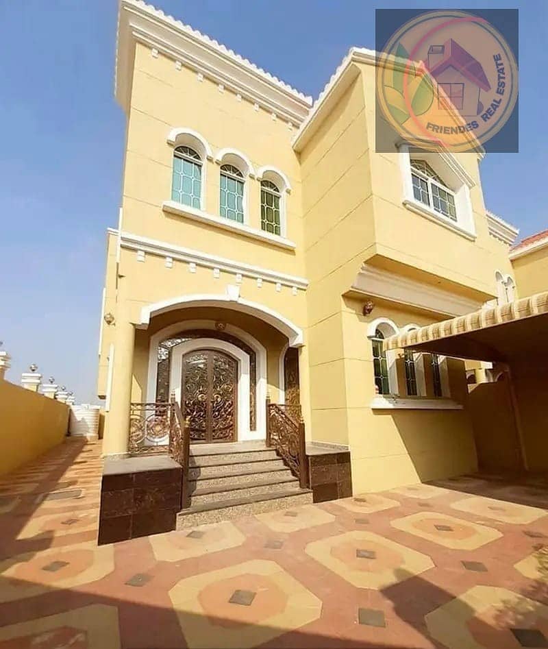 Villa for sale * two floors_ modern, very distinctive finishing close to camel racing (at an attractive price)