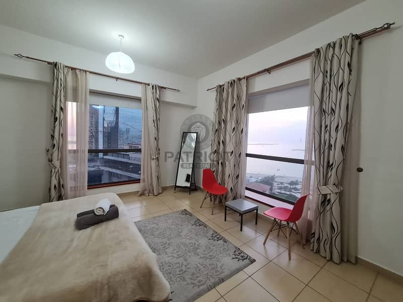 5 SEA VIEW FURNISHED 3 BED PLUS MAID FOR RENT JUST LISTED
