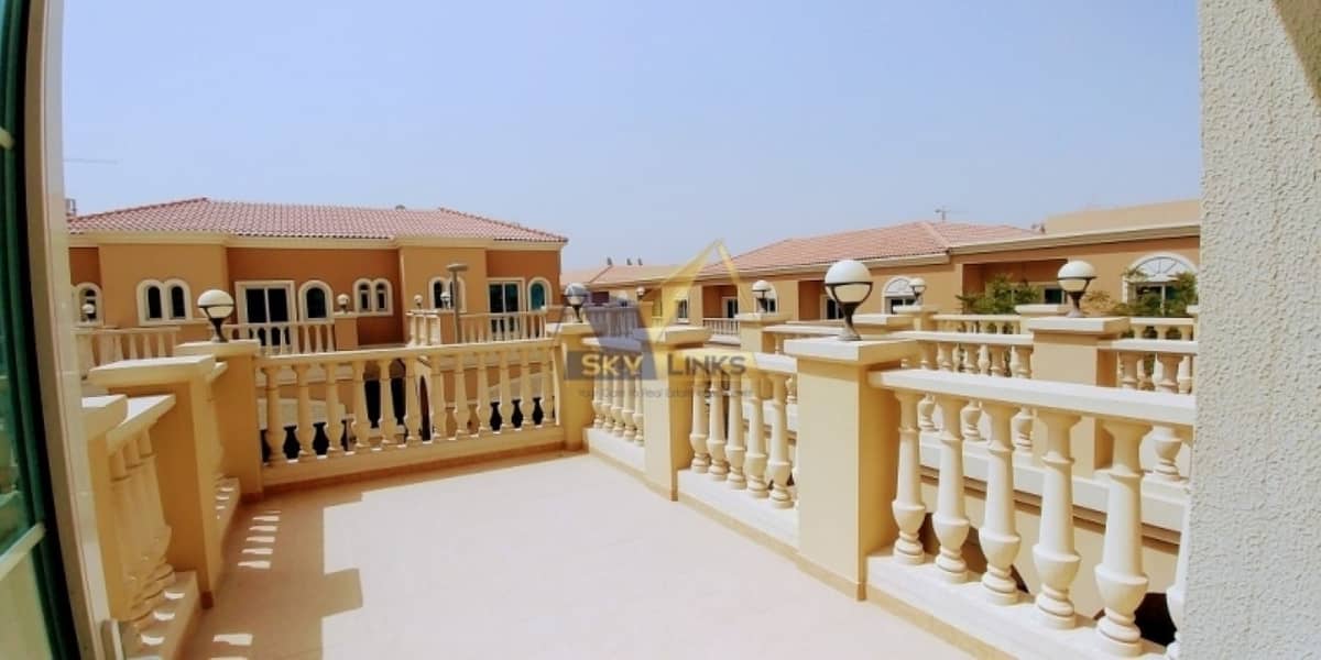 6 1BR Townhouse with Balcony and Garden in JVC