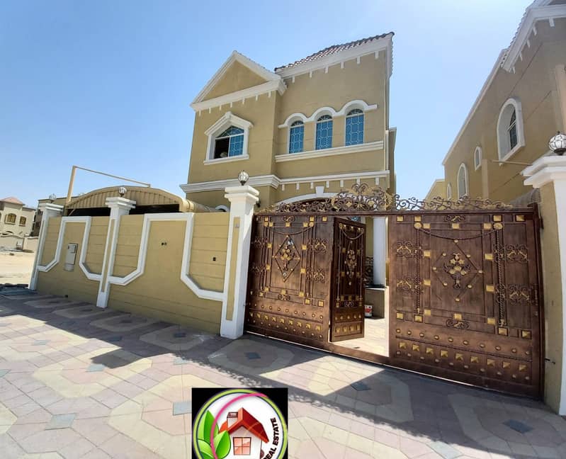 For sale a new villa in Al Mowaihat area, high-end finishing, freehold for all nationalities, directly from the owner