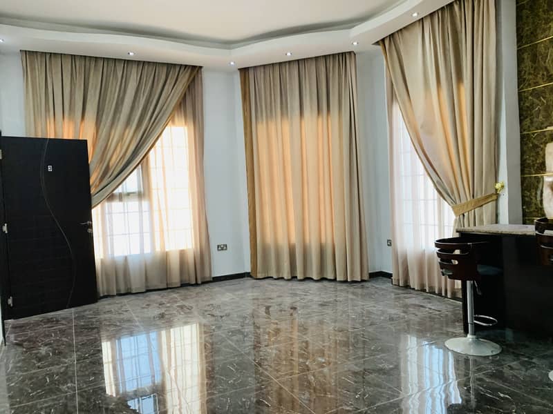 Specious 1 BHK Majlis, Available For Rent At Mbz City