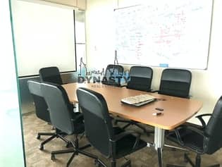 13 Furnished Office | Prime Location | 2 Parking Spaces
