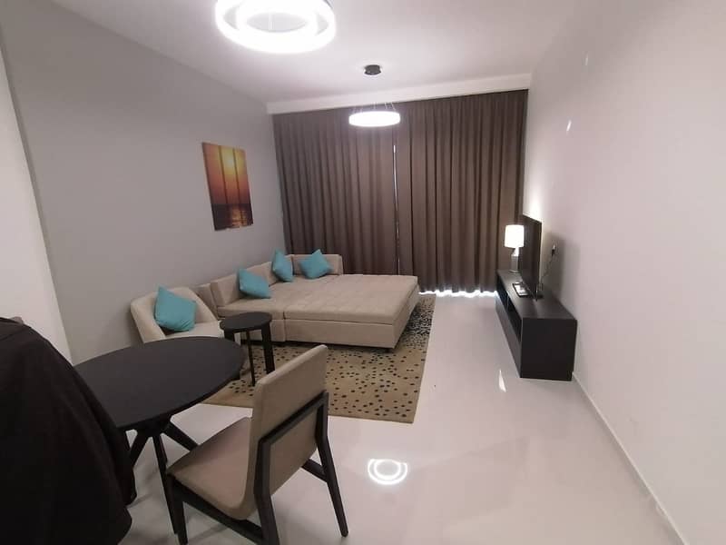 HIGH FLOOR / FULLY FURNISHED /1 BHK APARTMENT