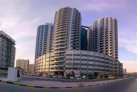 SPACIOUS 1 BED ROOM HALL WITH 2 WASHROOM IN 18K IN FALCON TOWERS AJMAN