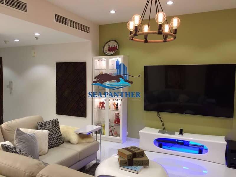 10 COZY FULLY FURNISHED 2 BR | SALE | ELITE RESIDENCE