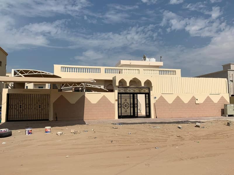 3 Bed Rooms Hall Majlis Villa Available For Rent In Ajman Price || 65,000 Per Year || Al Rawda Ajman