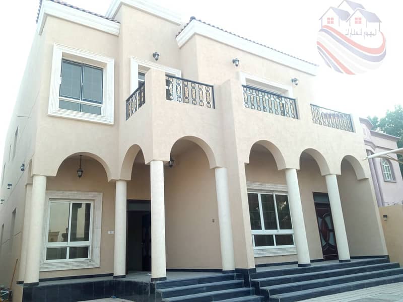 Villa for sale in the most prestigious areas of Ajman, one of the best villas in Ajman, designed to be a personal residence in the vicinity of a mosque (Al Rawda 2)