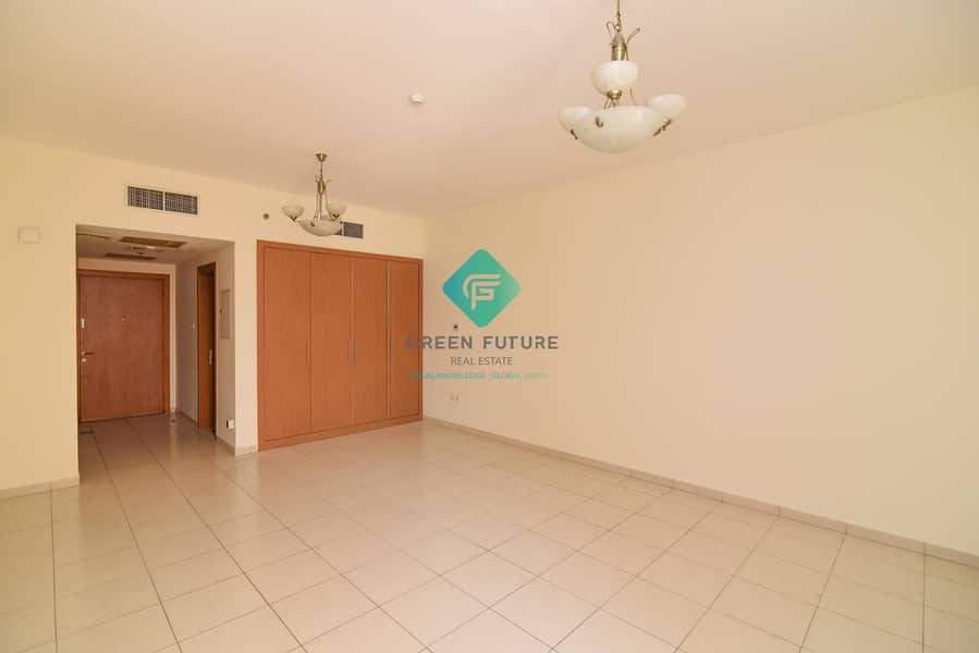 Massive Studio With Balcony | Spacious Closets | Huge | Chiller Free  | ECO Friendly