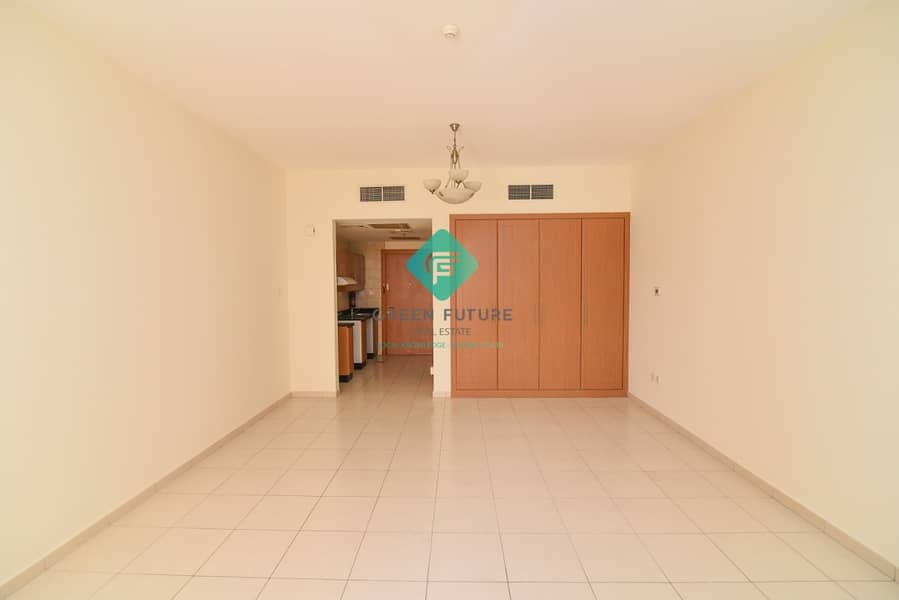 6 Massive Studio With Balcony | Spacious Closets | Huge | Chiller Free  | ECO Friendly