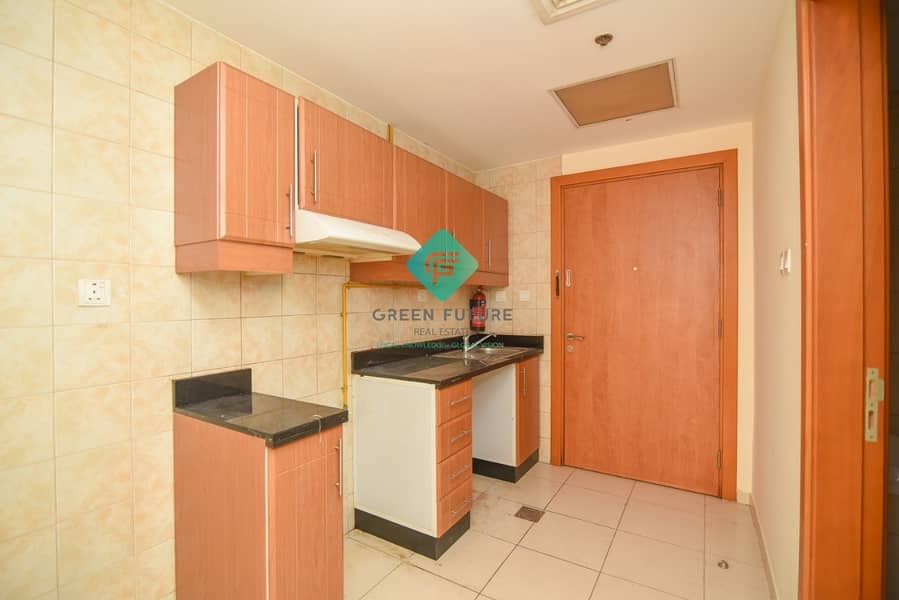 4 Massive Studio With Balcony | Spacious Closets | Huge | Chiller Free  | ECO Friendly