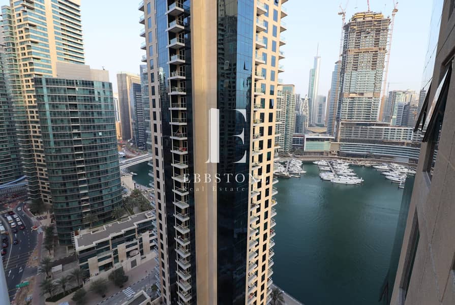 1 Bed | Unfurnished | Spectacular Marina Views