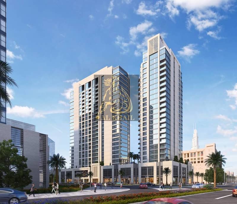 Excellent Payment Plan  Pay 60% On Handover  Available 1BR Apartment in Downtown Dubai