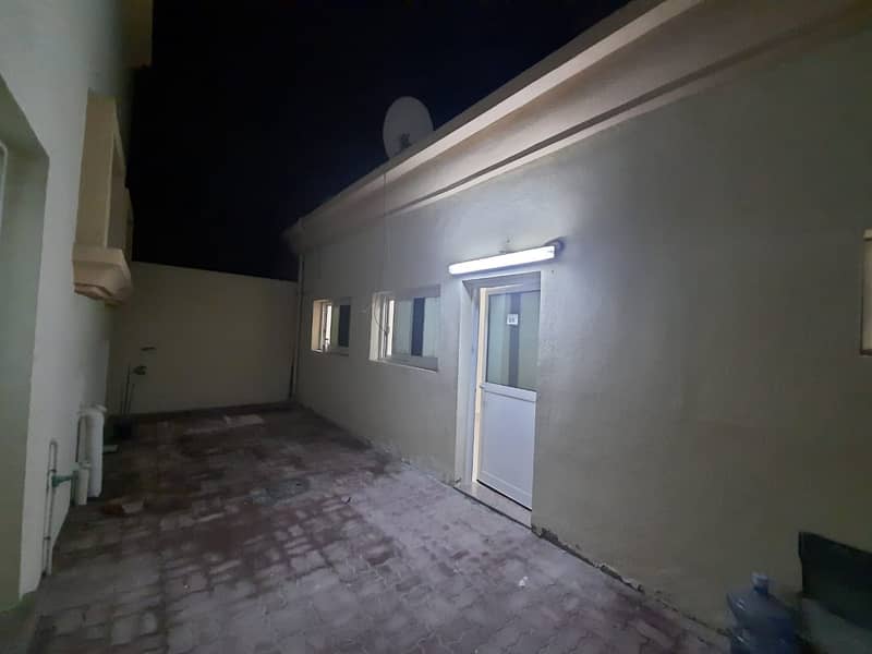 Brand New 1 Bedroom Apartment Washrooms / Nicely Fitted Kitchen New Villa - First Tenant - Khalifa City A