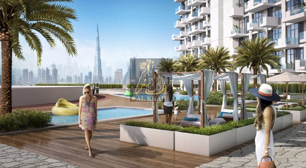 Studio Apartment in Dubai Healthcare City - Affordable Price only AED 581K