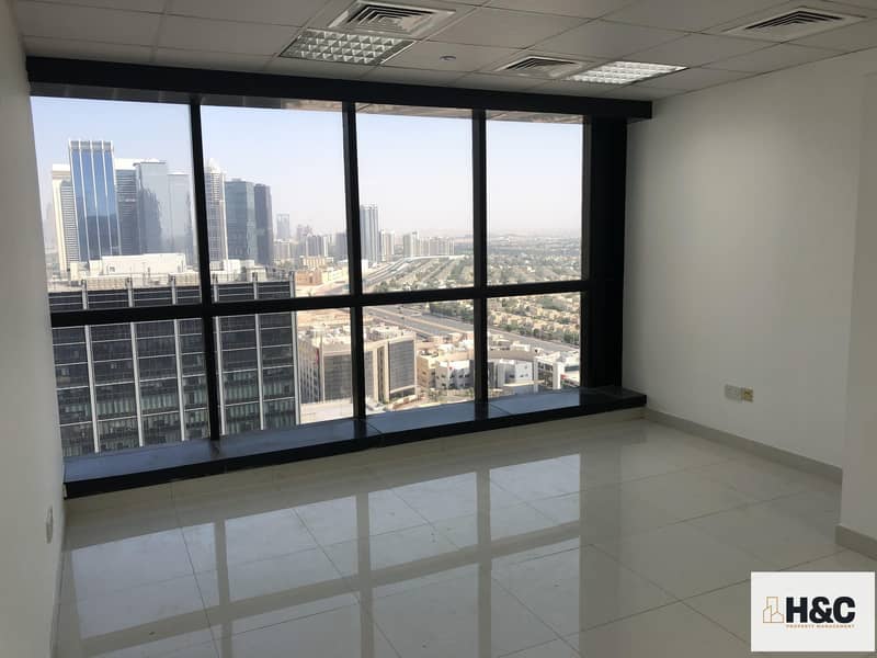 16 High floor | Partitioned | Partly furnished