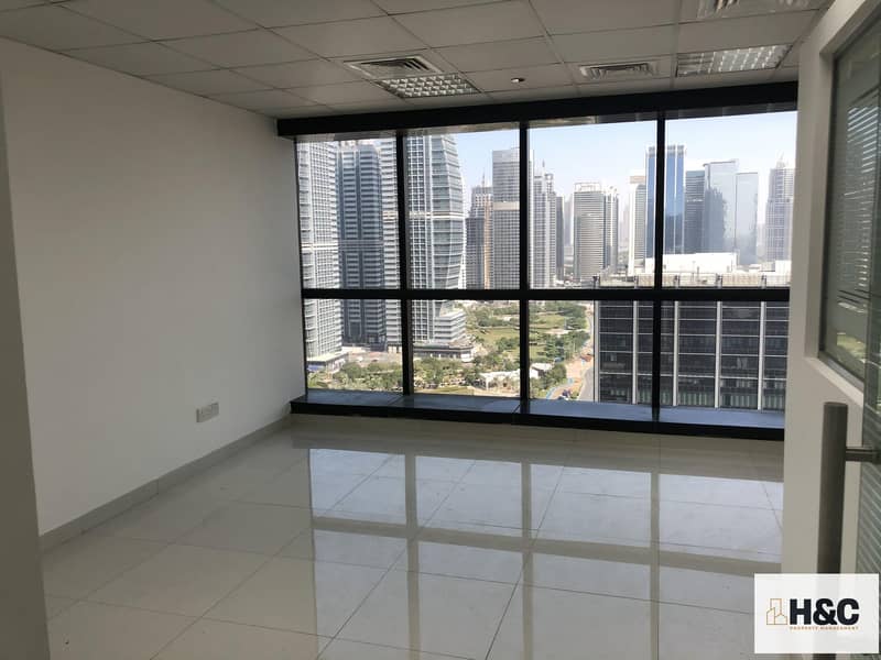 10 High floor | Partitioned | Partly furnished