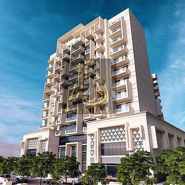 30/70 Payment Plan  1BR High-end Service Apartment in Al Furjan with Pool View