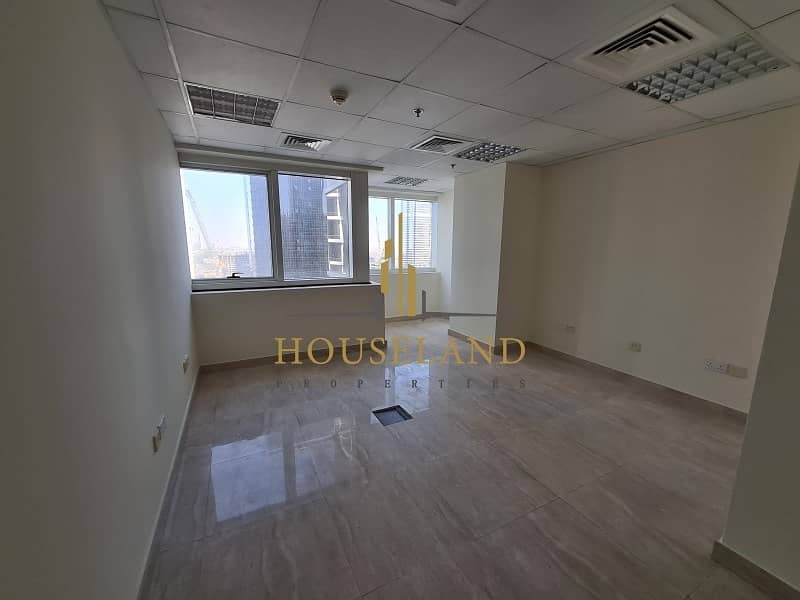 Fitted office for rent with furniture in JLT