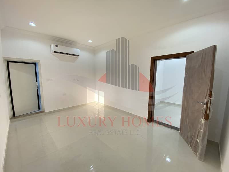 Brand New Ground Floor Villa with Small Backyard Brand New Ground Floor Villa with Small Backyard