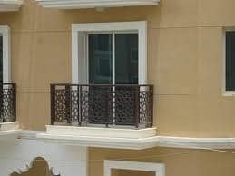 3 KH. . . straight lay out one bed room for sale  emirates cluster with balcony